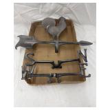 Vintage Rooster Weathervain 18ï¿½ Wide