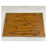 Pacific Rim Bamboo Serving Tray 12.5ï¿½x19ï¿½