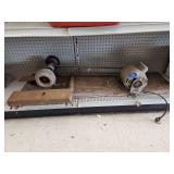 Vintage Grinder w/Dayton 1/3HP Motor 47'L