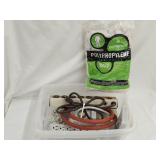 Hardware Lot Including (2)Power Strips