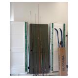 Fly Rods & Cane Pole Assortment