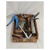 Flat of Tools Including Rigid & Malco