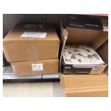 (3) Boxes of 10 Peb Mix-Mar Max Marble Pebbles