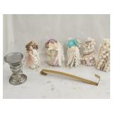 Home Decor Lot Including Gold Canyon Warmer