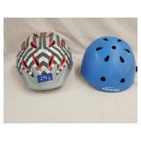 (2) Bicycle Helmets