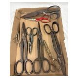 Tin Snip & Scissor assortment