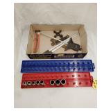 Matco sockets 1/2' drive deep well, standard,