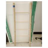 Wood ladder section 42' tall