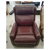 Leather power recliner needs power cord