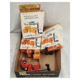 NIB Pony Clamps & Misc