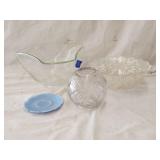 (4)Piece Glass Lot