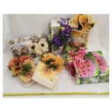 (6) Decorative Boxes