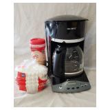 Mr. Coffee Maker, Coffee Mate Creamer & Filters