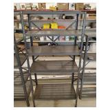 5 tier metal shelf unit 36' x 18' x 72'