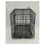 Small Metal Pet Crate 14.5'Hx12'Wx17.5'L