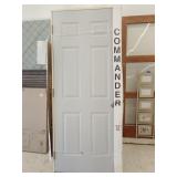 New Commander  32' entry door with jam