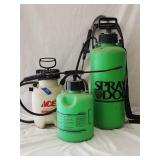 (3) Sprayer w/Wands Including Spray Doc