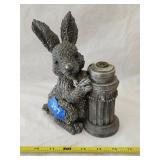 Resin Bunny Sprinkler 7.5'H