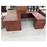 3- Piece Wood Deck Combo 100ï¿½x71ï¿½x29ï¿½ overall