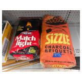 2- Bags Charcoal, Kingsford Matchlight 8lbs