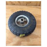 Tire on Rim 4.10/3.50- 4
