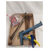 Misc Tool Lot Including CenTech Digital Multimeter