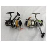 2- Fishing Reels, Spinmaster 3200