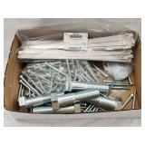 Hardware Flat Including Band It Metal Tie Lok