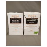 2 Boxes of bouton lens cleaning towelettes