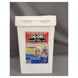 NEW Oil Dri 5gal Bucket Spill Kit