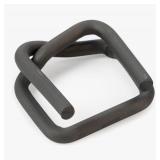 Flat w/Lg Qty Heavy Duty Wire Strapping Buckle