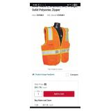 New CONDOR High Visibility Vest ANSI Class 2 3XL