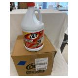 (4) Gallons Iron Out Outdoor Stain Remover