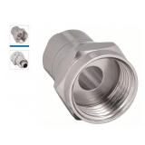New POWER FIRST Coaxial Connector Male 1GHz F-Type