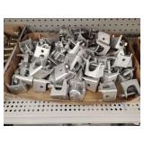 Flat of 2' beam hanger clamps