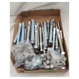 Misc Hardware Lot Including (35) 7'Anchor Bolt