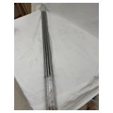 (10) Stainless Steel Rods 36ï¿½L ï¿½ 3/8ï¿½ Dia.