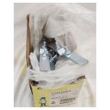 New Caddy Erico EZ Riser Clamp 25pc