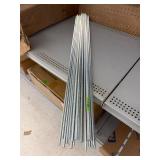 (25) All Thread Rods 39 1/4ï¿½ L x 1/4ï¿½ D
