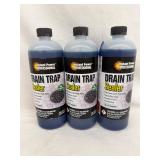 (3) Instant Power Professional Drain Trap Sealer