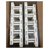(2) Boxes Amazon White Bolt MDW4