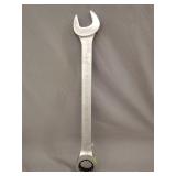 Westward 1-7/8 inch combination ratcheting wrench