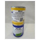PC-B PC Series Part B & PC-3 Black Epoxy Cement