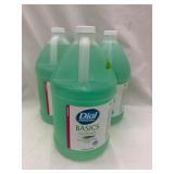 (3) Dial Professional Basics Foaming Hand Wash
