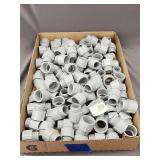 Large Qty CANTEX 3/4-inï¿½Plastic Connectors