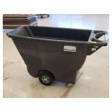 Rubbermaid Utility Tilt Truck 1/2 Cu. Yd. 450lbs
