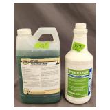 (1)Zep Neutral Floor 2qt&(1)Urinal Cleaner 1qt
