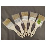 5 - New paint brushes 2' width