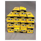 Dewalt 18g Brad Nails 14boxes (2500per box)
