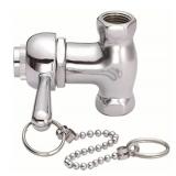 Self-Closing Spring Load Shower Valve Brass Chrome